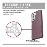 UAG Lucent Light Rugged Case Samsung S21 5G 6.2 inch - Rose 2