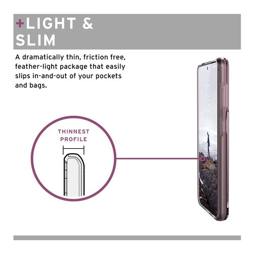 UAG Lucent Light Rugged Case Samsung S21 5G 6.2 inch - Rose 4