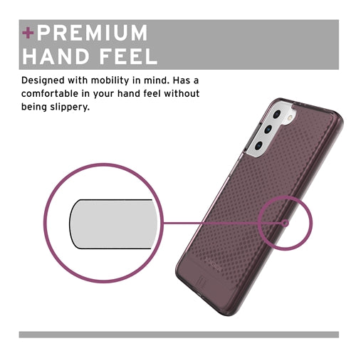UAG Lucent Light Rugged Case Samsung S21 PLUS 5G 6.7 inch - Rose 1