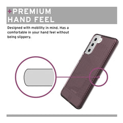UAG Lucent Light Rugged Case Samsung S21 PLUS 5G 6.7 inch - Rose 1