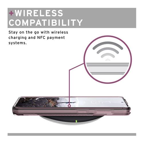 UAG Lucent Light Rugged Case Samsung S21 5G 6.2 inch - Rose 5