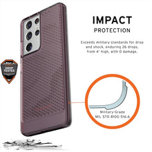 Load image into Gallery viewer, UAG Lucent Light Rugged Case Samsung S21 ULTRA 5G 6.8 inch - Rose 7