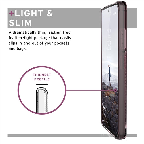 UAG Lucent Light Rugged Case Samsung S21 ULTRA 5G 6.8 inch - Rose 5