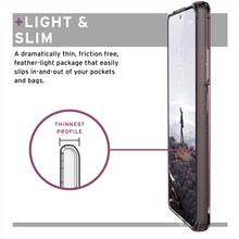 Load image into Gallery viewer, UAG Lucent Light Rugged Case Samsung S21 ULTRA 5G 6.8 inch - Rose 5