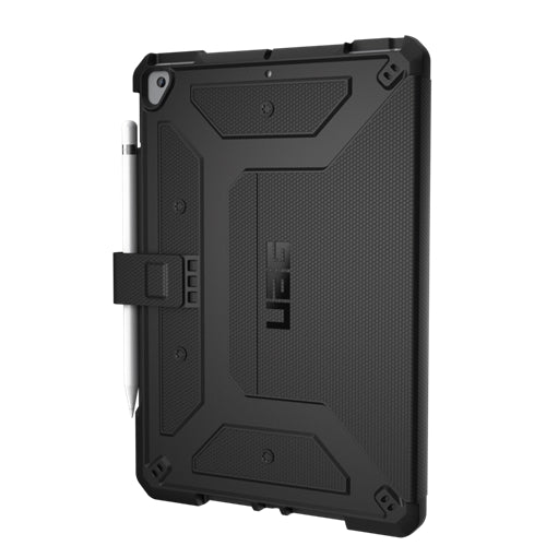 UAG Metropolis Rugged Tough Folio Case iPad 10.2 2019 - Black 10
