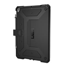 Load image into Gallery viewer, UAG Metropolis Rugged Tough Folio Case iPad 10.2 2019 - Black 10