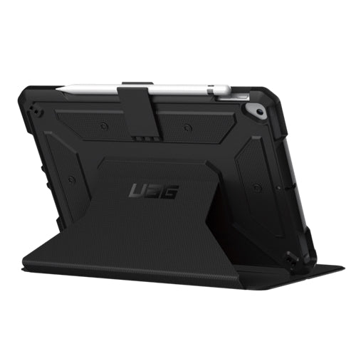 UAG Metropolis Rugged Tough Folio Case iPad 10.2 2019 - Black 3