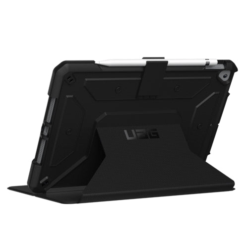 UAG Metropolis Rugged Tough Folio Case iPad 10.2 2019 - Black7