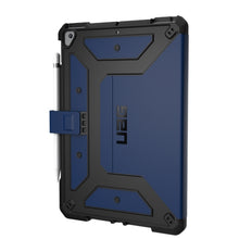 Load image into Gallery viewer, UAG Metropolis Rugged Tough Folio Case iPad 10.2 2019 - Cobalt 11