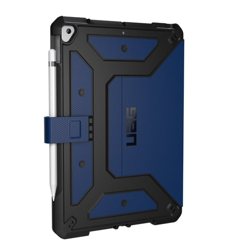 UAG Metropolis Rugged Tough Folio Case iPad 10.2 2019 - Cobalt 1