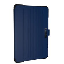 Load image into Gallery viewer, UAG Metropolis Rugged Tough Folio Case iPad 10.2 2019 - Cobalt 3