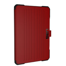 Load image into Gallery viewer, UAG Metropolis Rugged Tough Folio Case iPad 10.2 2019 - Magma  4