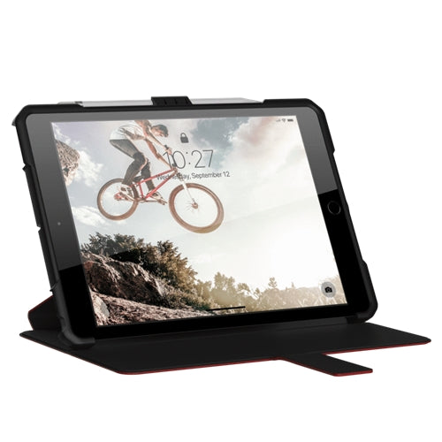 UAG Metropolis Rugged Tough Folio Case iPad 10.2 2019 - Magma  5
