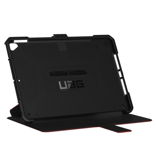 UAG Metropolis Rugged Tough Folio Case iPad 10.2 2019 - Magma  3