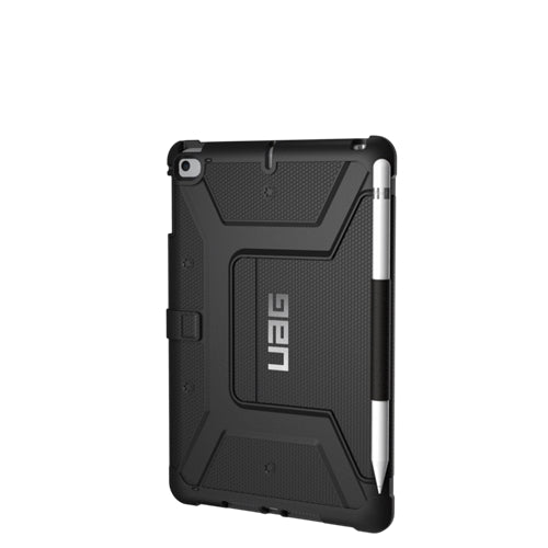 UAG Metropolis Rugged Folio Case for iPad Mini 5 2019 & Mini 4 - Black 6