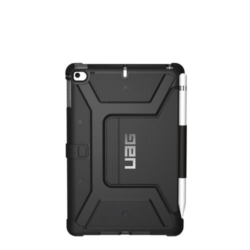 UAG Metropolis Rugged Folio Case for iPad Mini 5 2019 & Mini 4 - Black 3