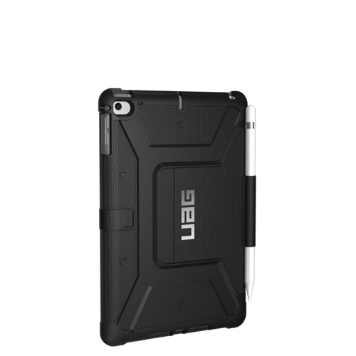UAG Metropolis Rugged Folio Case for iPad Mini 5 2019 & Mini 4 - Black 7