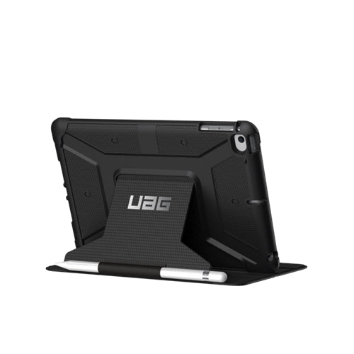 UAG Metropolis Rugged Folio Case for iPad Mini 5 2019 & Mini 4 - Black 1
