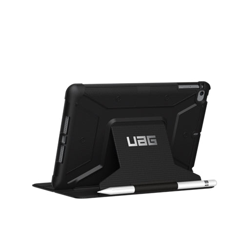 UAG Metropolis Rugged Folio Case for iPad Mini 5 2019 & Mini 4 - Black 4