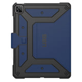 UAG Metropolis Tough Folio Case iPad Pro 12.9 6th & 5th 2021 & 4th 2020 & 3rd 2018 - Blue