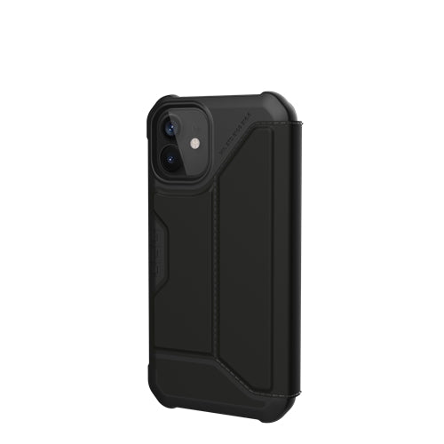 UAG Metropolis Folio Case iPhone 12 Mini 5.4 inch - Black 1