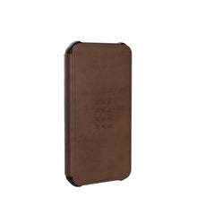 Load image into Gallery viewer, UAG Metropolis Folio Case iPhone 12 Mini 5.4 inch - Brown 5
