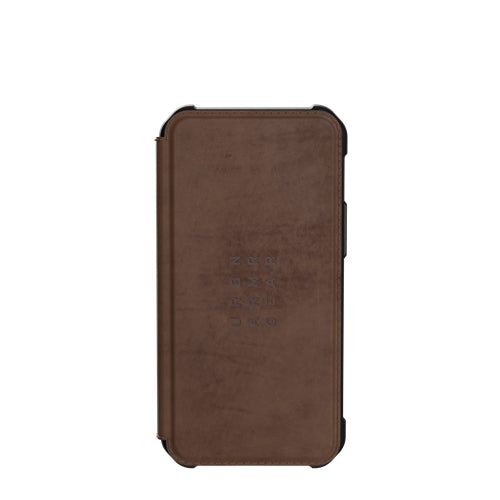 UAG Metropolis Folio Case iPhone 12 Mini 5.4 inch - Brown 4