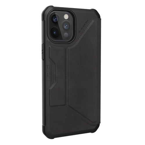 UAG Metropolis Folio Case iphone 12 Pro Max 6.7 inch - Black1