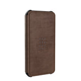 UAG Metropolis Folio Case iPhone 12 Pro Max 6.7 inch - Espresso Brown