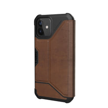 Load image into Gallery viewer, UAG Metropolis Folio Case iPhone 12 Pro Max 6.7 inch - Espresso Brown 1