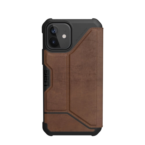 UAG Metropolis Folio Case iPhone 12 Pro Max 6.7 inch - Espresso Brown 3