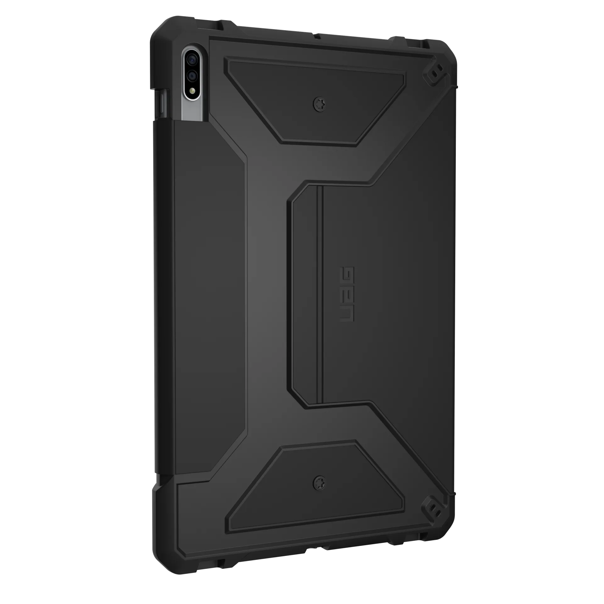 UAG Metropolis SE Folio Rugged Case Galaxy Tab S8 Plus & S7 Plus 12.4 inch - Black