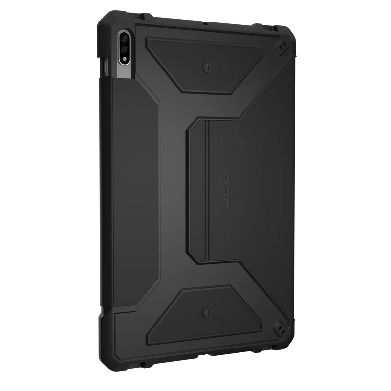 UAG Metropolis SE Folio Rugged Case Galaxy Tab S8 Plus & S7 Plus 12.4 inch - Black