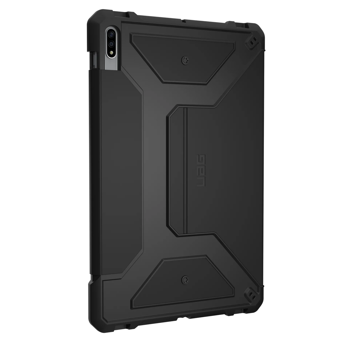 UAG Metropolis SE Folio Rugged Case Galaxy Tab S8 Plus & S7 Plus 12.4 inch - Black