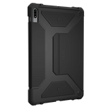 UAG Metropolis SE Folio Rugged Case Galaxy Tab S8 Plus & S7 Plus 12.4 inch - Black