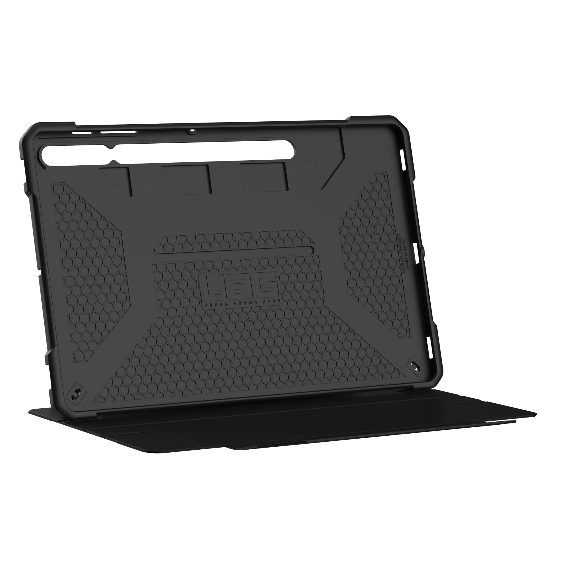 UAG Metropolis SE Folio Rugged Case Galaxy Tab S8 Plus & S7 Plus 12.4 inch - Black