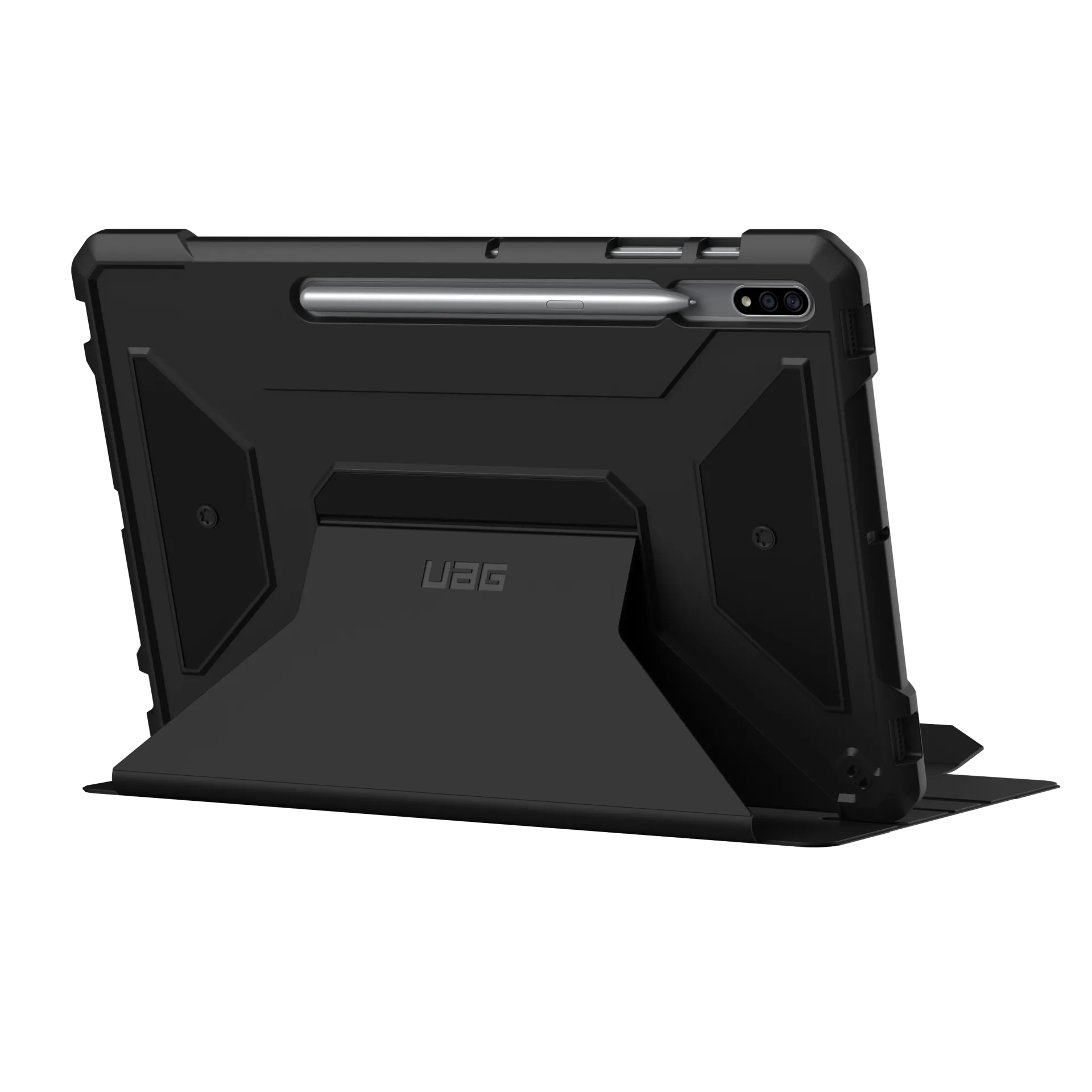 UAG Metropolis SE Folio Rugged Case Galaxy Tab S8 Plus & S7 Plus 12.4 inch - Black