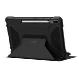 UAG Metropolis SE Folio Rugged Case Galaxy Tab S8 Plus & S7 Plus 12.4 inch - Black