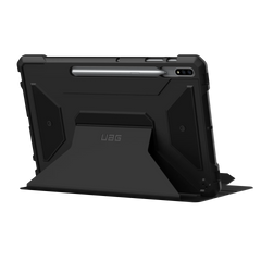 UAG Metropolis SE Folio Rugged Case Galaxy Tab S8 Plus & S7 Plus 12.4 inch - Black