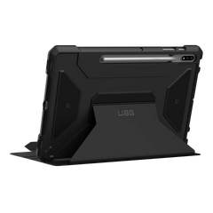UAG Metropolis SE Folio Rugged Case Galaxy Tab S8 Plus & S7 Plus 12.4 inch - Black