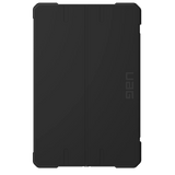 UAG Metropolis SE Folio Rugged Case Galaxy Tab S8 Plus & S7 Plus 12.4 inch - Black