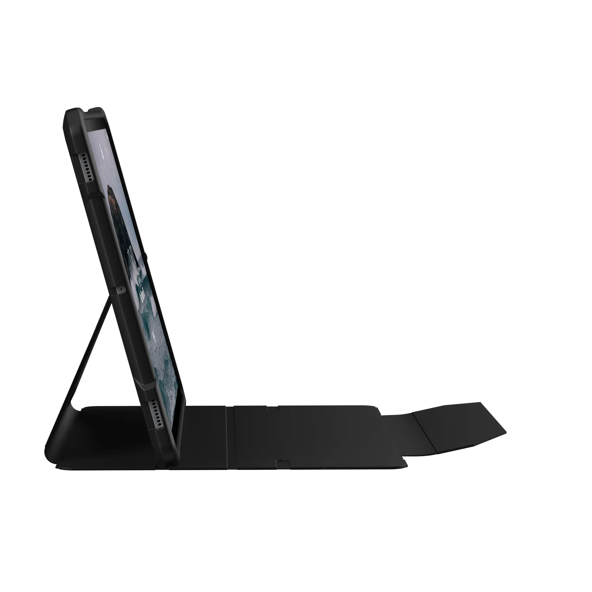 UAG Metropolis SE Folio Rugged Case Galaxy Tab S8 Plus & S7 Plus 12.4 inch - Black