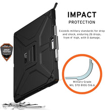 Load image into Gallery viewer, UAG Metropolis Rugged Tough Case Surface Pro X 2019 - Black 2
