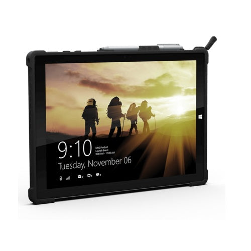 UAG Military Standard Tough Case suits Surface Pro 4 - Black / Black 4