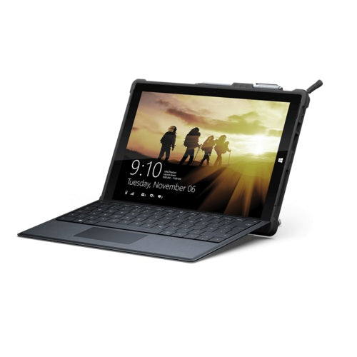 UAG Military Standard Tough Case suits Surface Pro 4 - Black / Black 2