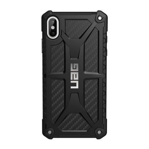 UAG Monarch Case for Apple iPhone 9 Plus 6.5" - Carbon Fiber 1