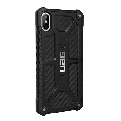 UAG Monarch Case for Apple iPhone 9 Plus 6.5" - Carbon Fiber 3
