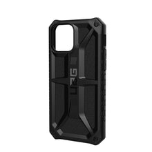 Load image into Gallery viewer, UAG Monarch Tough and Rugged Case iPhone 12 Pro Max 6.7 inch - Leather Black 2