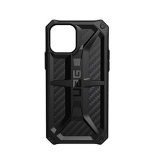 Load image into Gallery viewer, UAG Monarch Tough and Rugged Case iPhone 12 Mini 5.4 inch - Carbon Fibre 1