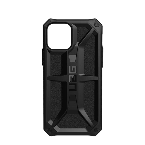 UAG Monarch Tough and Rugged Case iPhone 12 Pro Max 6.7 inch - Leather Black 1